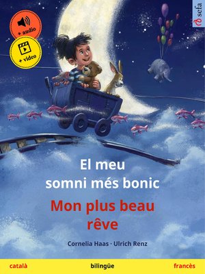 cover image of El meu somni més bonic – Mon plus beau rêve (català – francès)